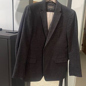 Banana Republic Mens Dark Gray Sport Coat